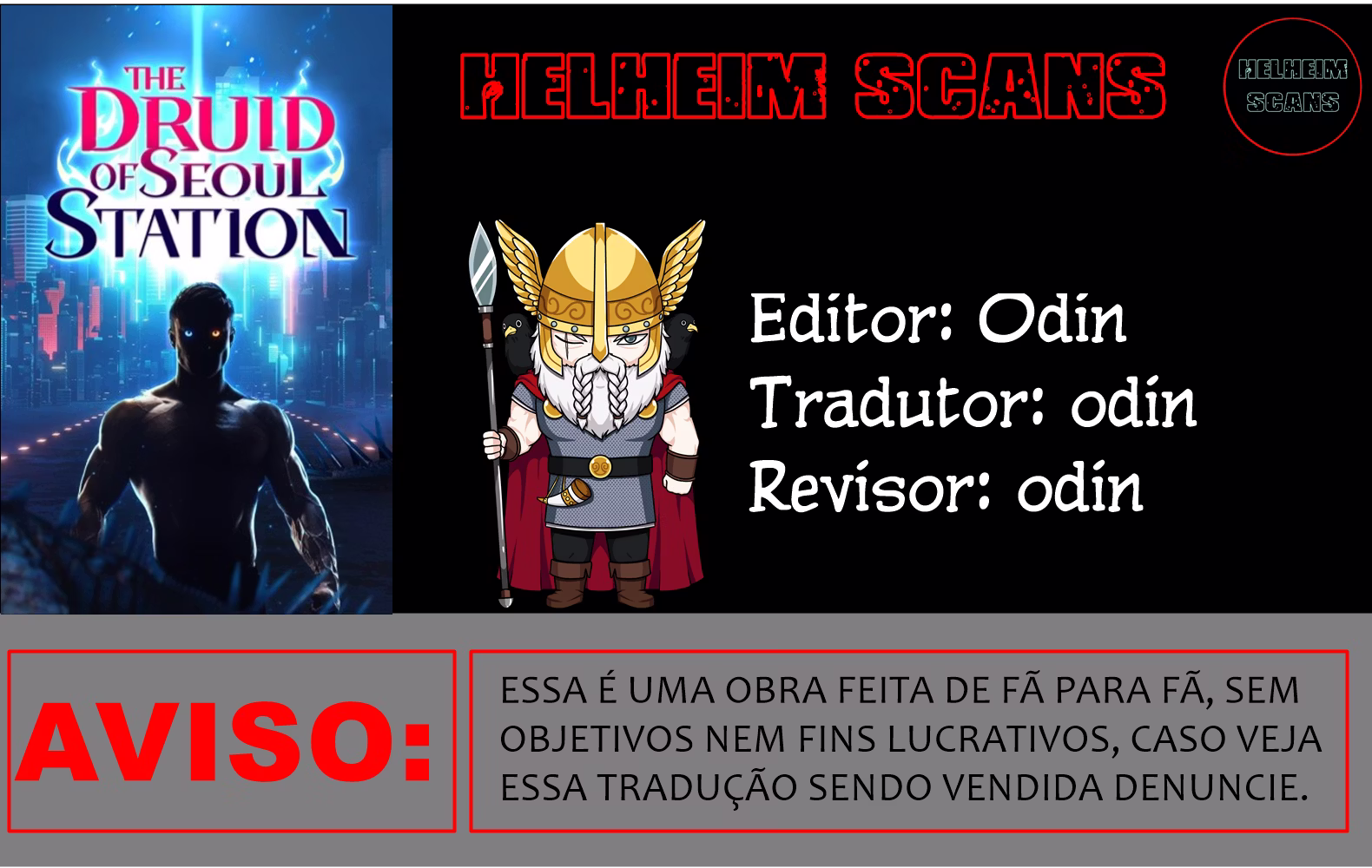 Página 1 de O Druída da Estação de Seul - Capítulo 123
