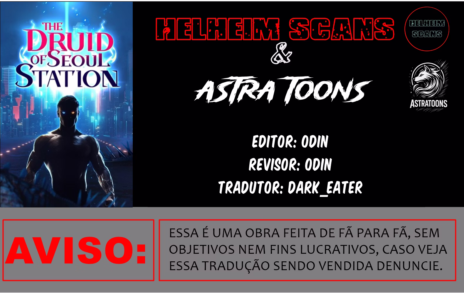 Página 1 de O Druída da Estação de Seul - Capítulo 129