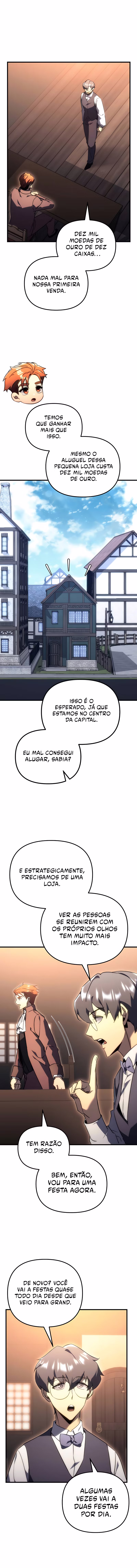 Página 14 de O Regressor da Família Caída - Capítulo 21