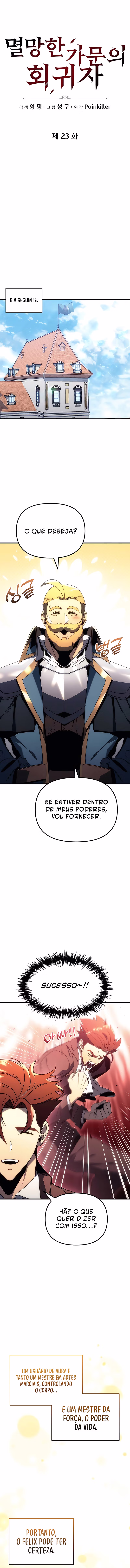 Página 8 de O Regressor da Família Caída - Capítulo 23
