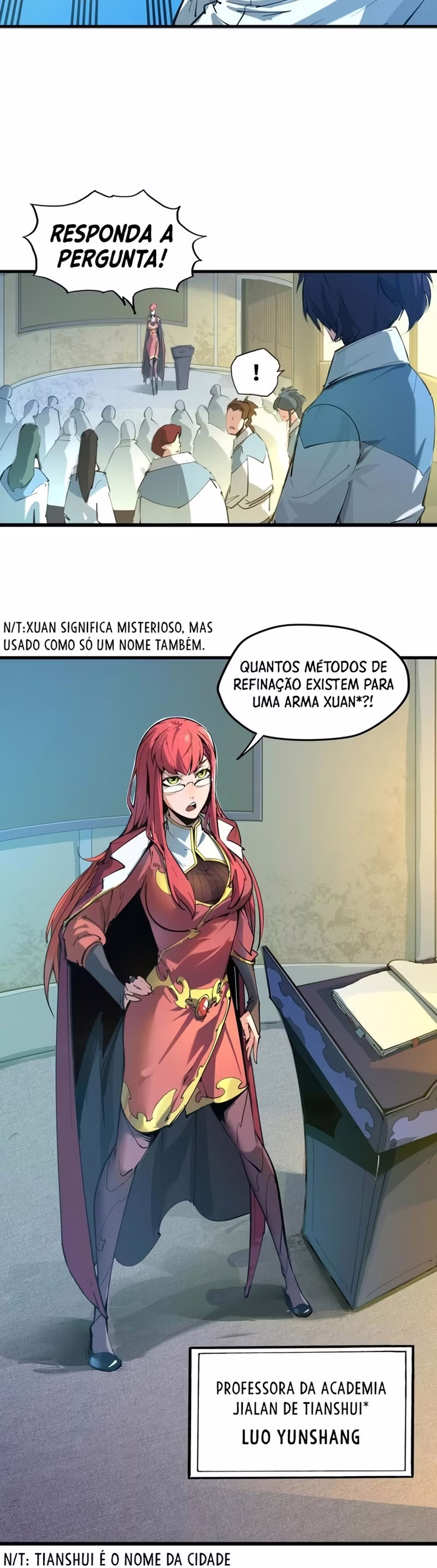 Página 10 de O Antigo Soberano da Eternidade - Capítulo 01