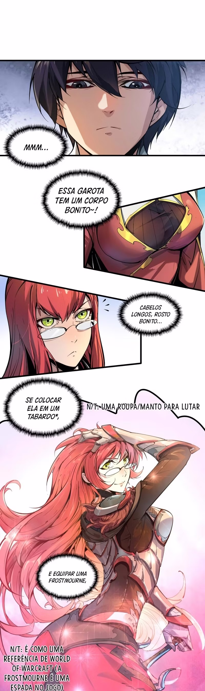 Página 11 de O Antigo Soberano da Eternidade - Capítulo 01