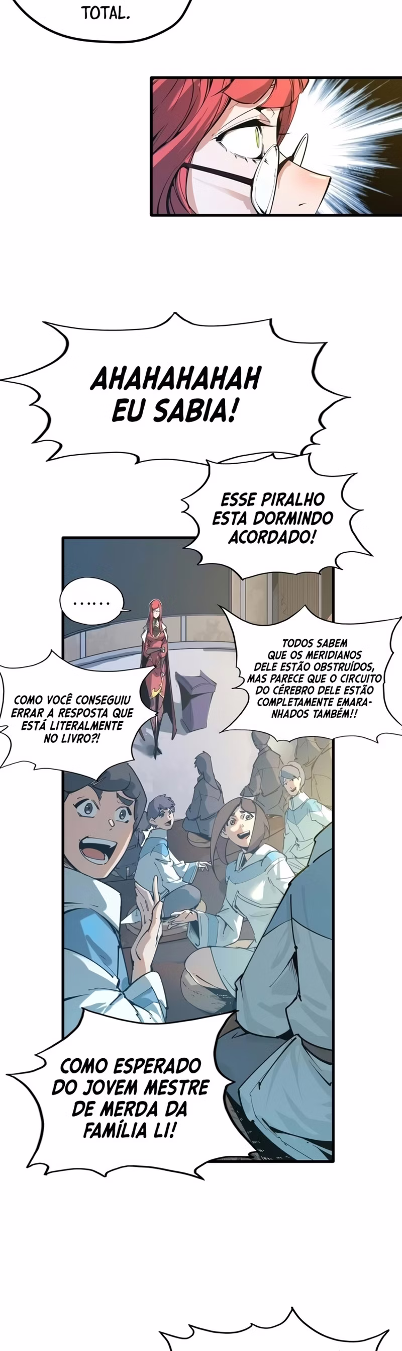 Página 14 de O Antigo Soberano da Eternidade - Capítulo 01