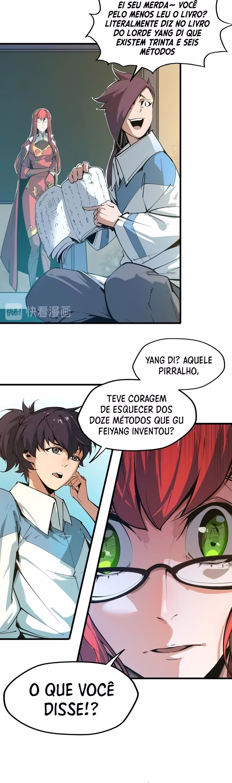 Página 15 de O Antigo Soberano da Eternidade - Capítulo 01