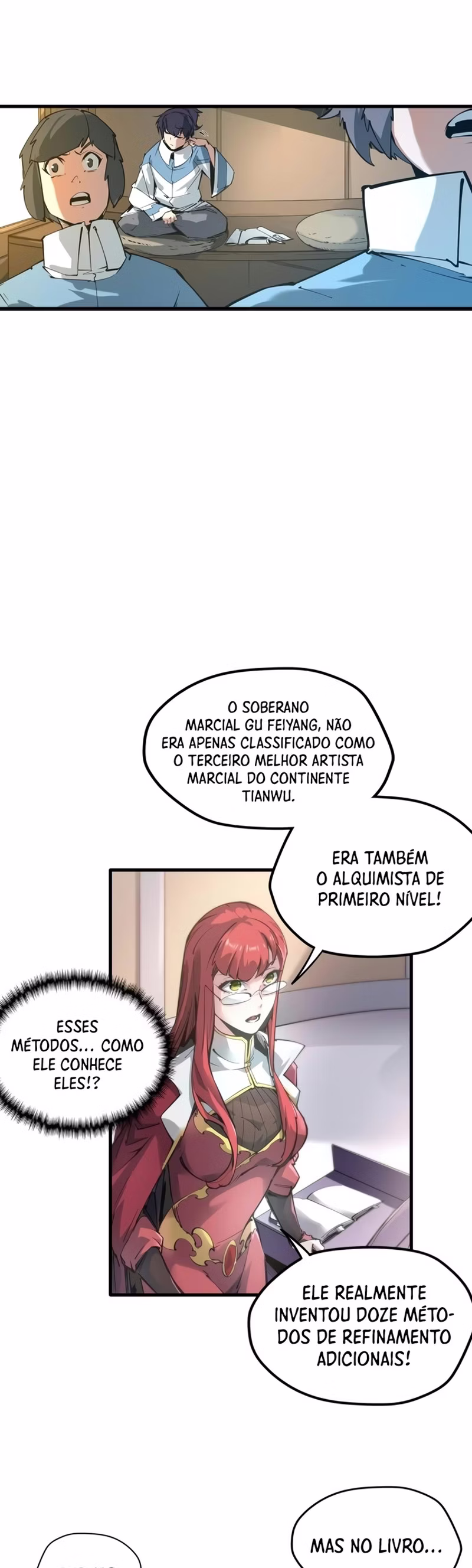 Página 17 de O Antigo Soberano da Eternidade - Capítulo 01
