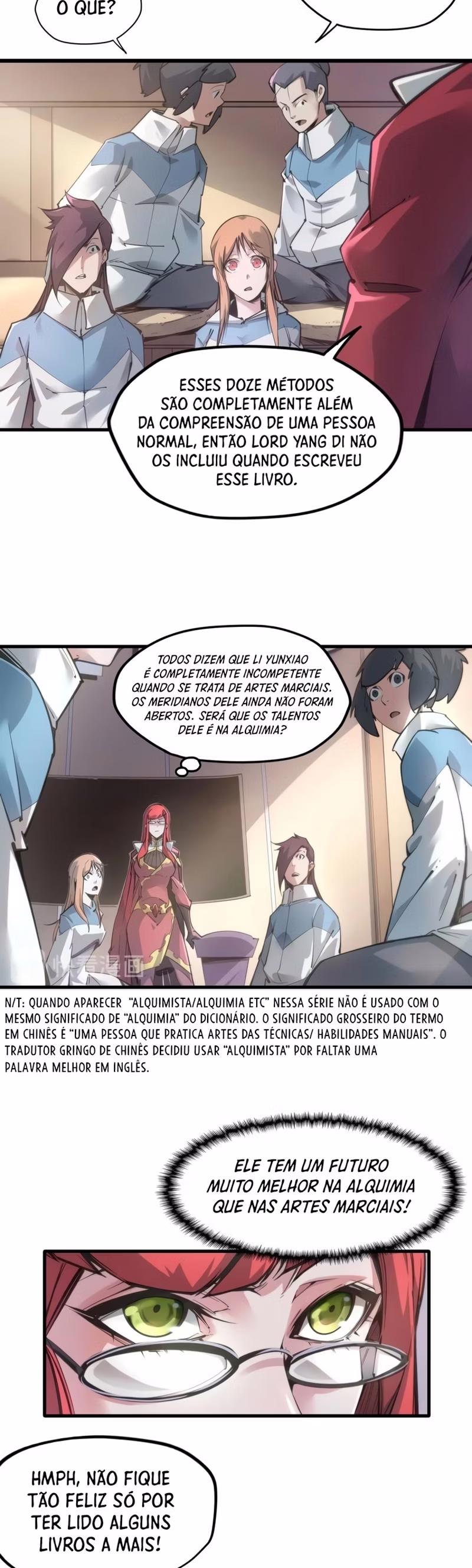 Página 18 de O Antigo Soberano da Eternidade - Capítulo 01