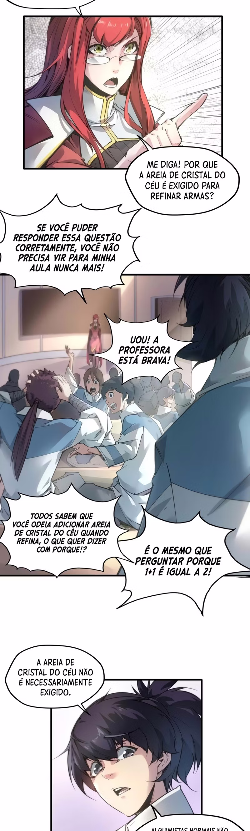 Página 19 de O Antigo Soberano da Eternidade - Capítulo 01
