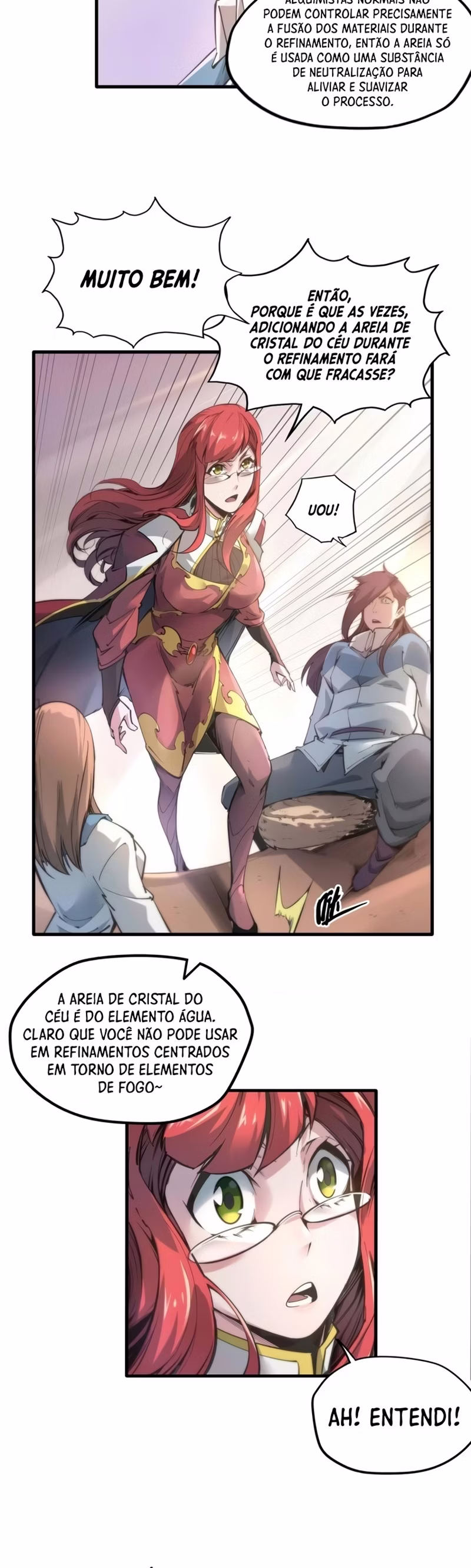 Página 20 de O Antigo Soberano da Eternidade - Capítulo 01