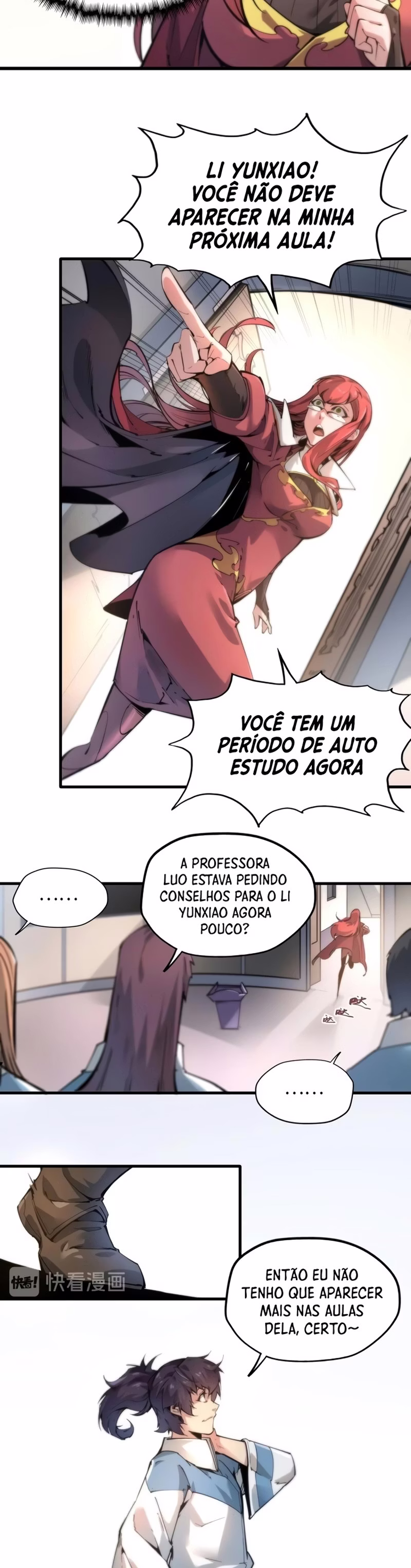 Página 23 de O Antigo Soberano da Eternidade - Capítulo 01