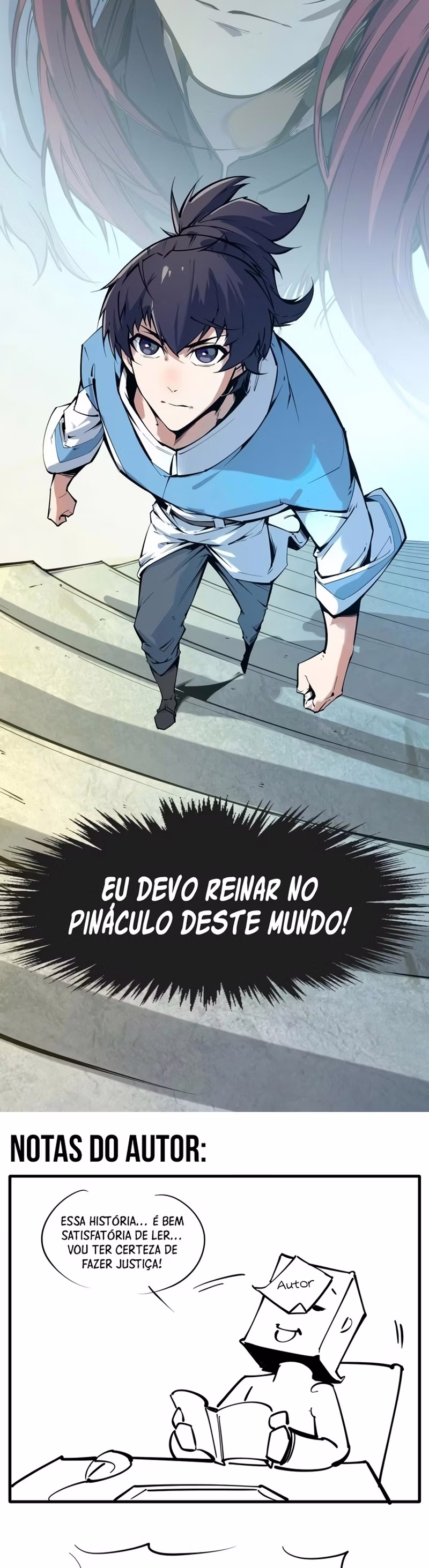 Página 31 de O Antigo Soberano da Eternidade - Capítulo 01