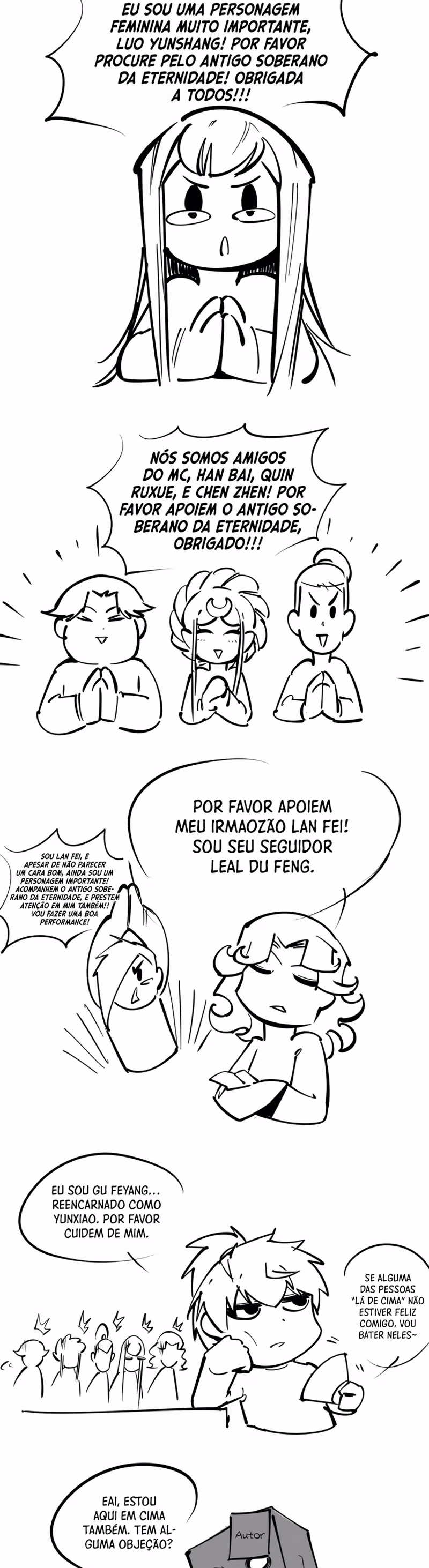 Página 32 de O Antigo Soberano da Eternidade - Capítulo 01