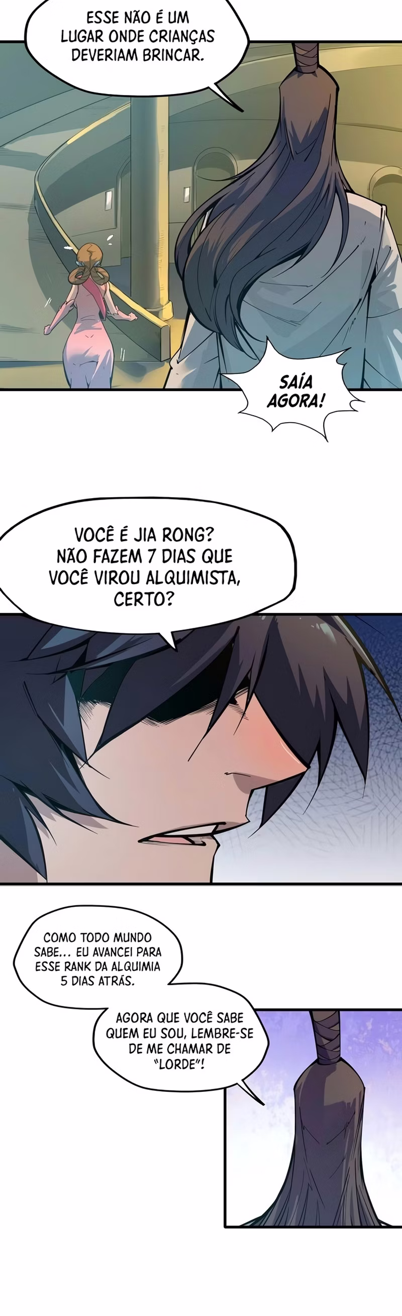 Página 10 de O Antigo Soberano da Eternidade - Capítulo 02