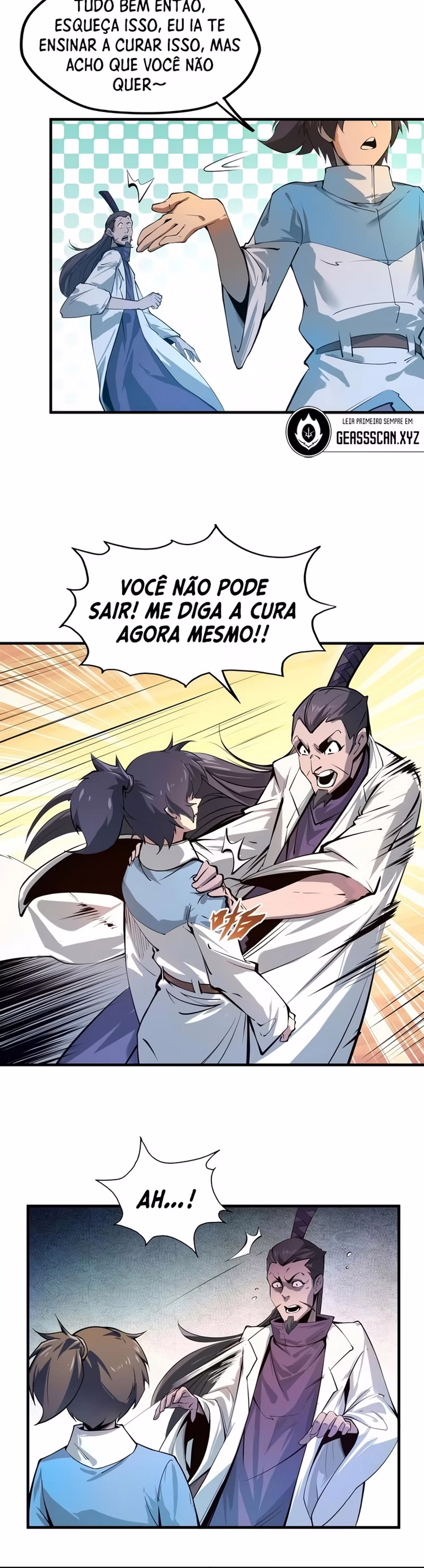 Página 15 de O Antigo Soberano da Eternidade - Capítulo 02