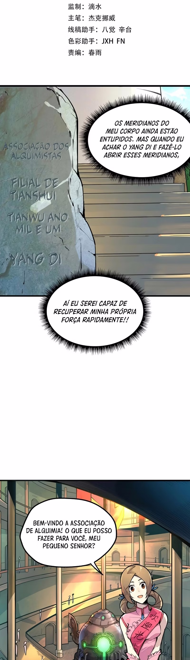 Página 2 de O Antigo Soberano da Eternidade - Capítulo 02
