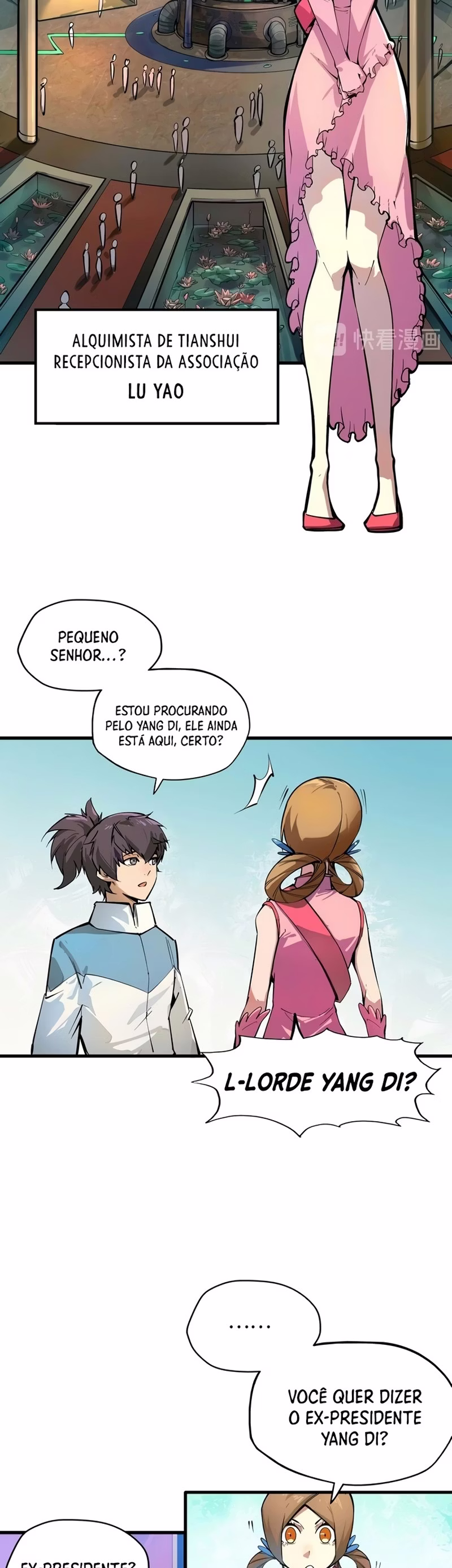 Página 3 de O Antigo Soberano da Eternidade - Capítulo 02