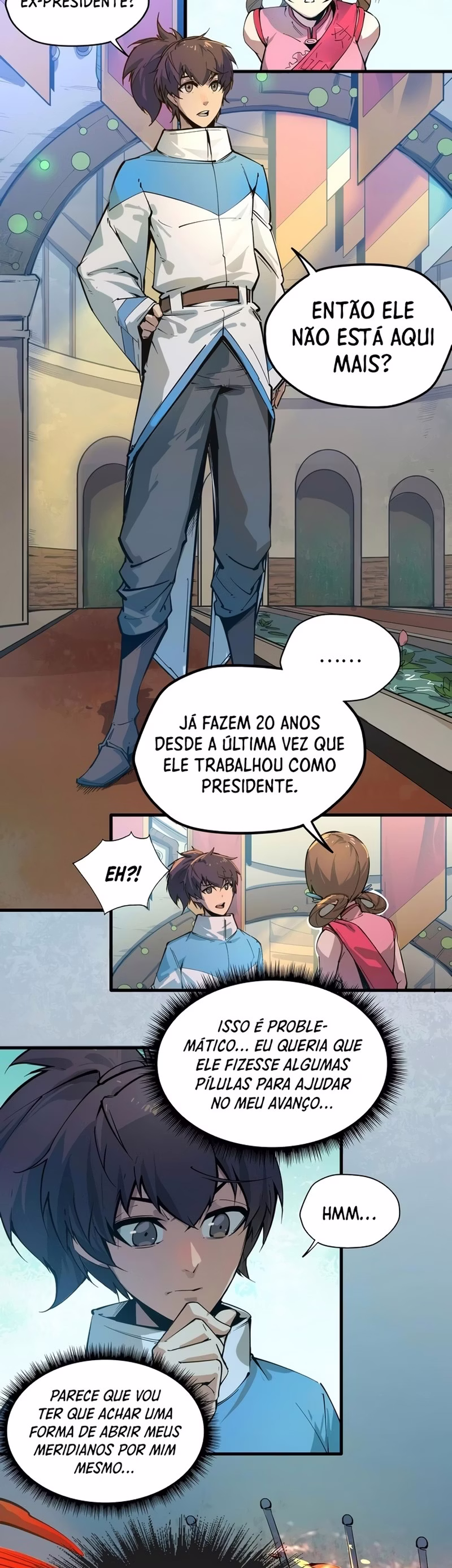 Página 4 de O Antigo Soberano da Eternidade - Capítulo 02