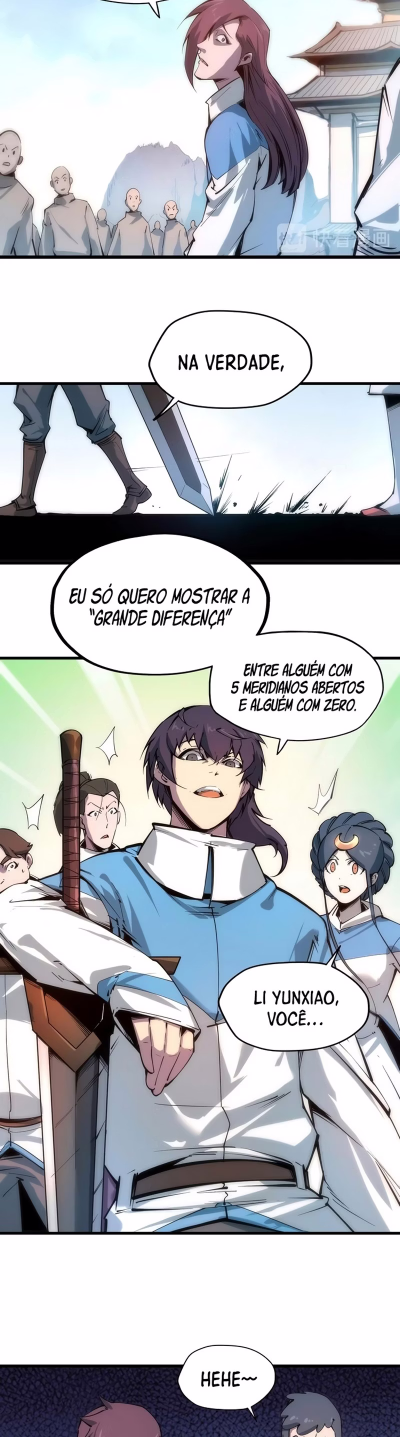 Página 23 de O Antigo Soberano da Eternidade - Capítulo 03