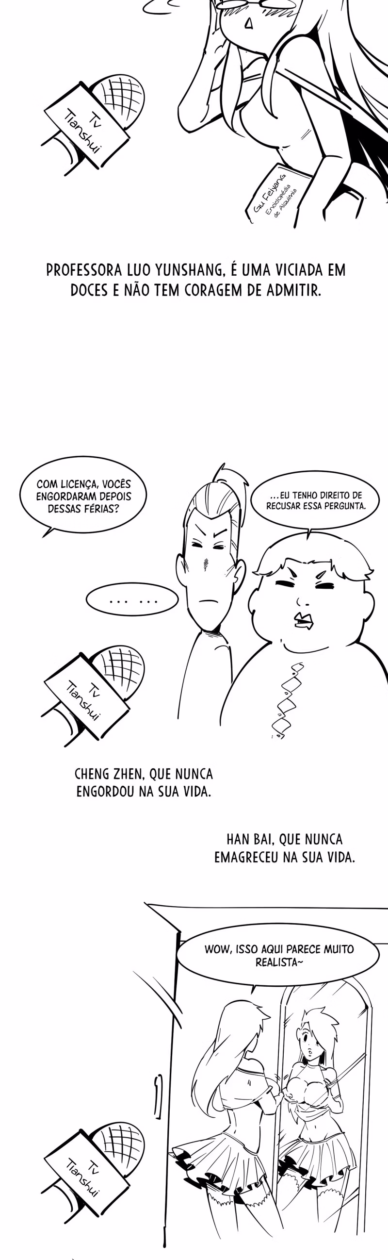 Página 25 de O Antigo Soberano da Eternidade - Capítulo 04