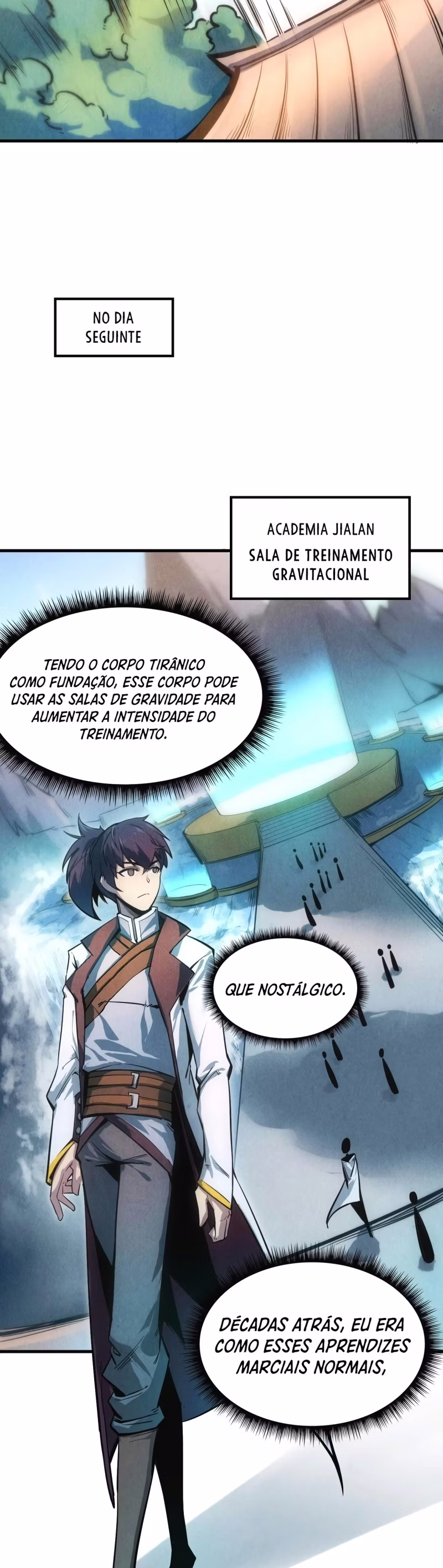 Página 12 de O Antigo Soberano da Eternidade - Capítulo 05