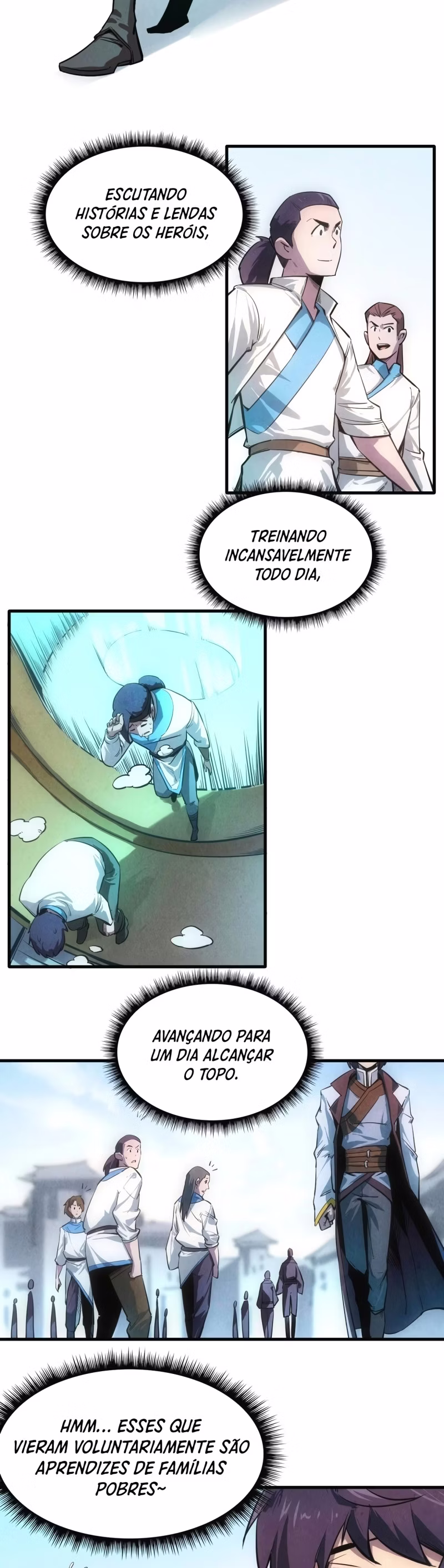 Página 13 de O Antigo Soberano da Eternidade - Capítulo 05