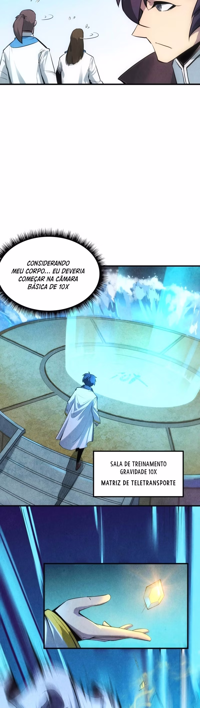 Página 14 de O Antigo Soberano da Eternidade - Capítulo 05