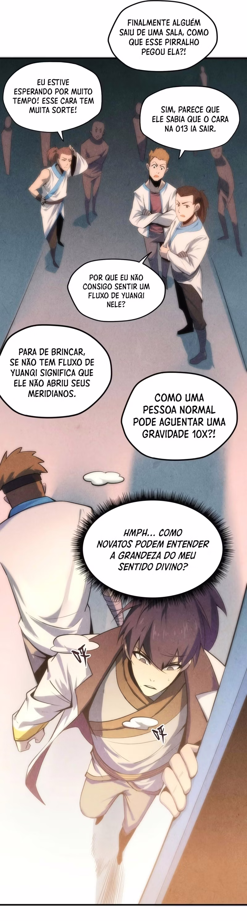 Página 20 de O Antigo Soberano da Eternidade - Capítulo 05