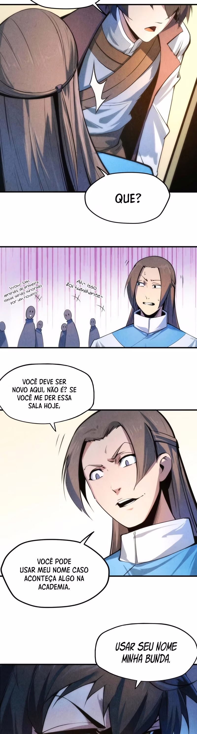 Página 22 de O Antigo Soberano da Eternidade - Capítulo 05