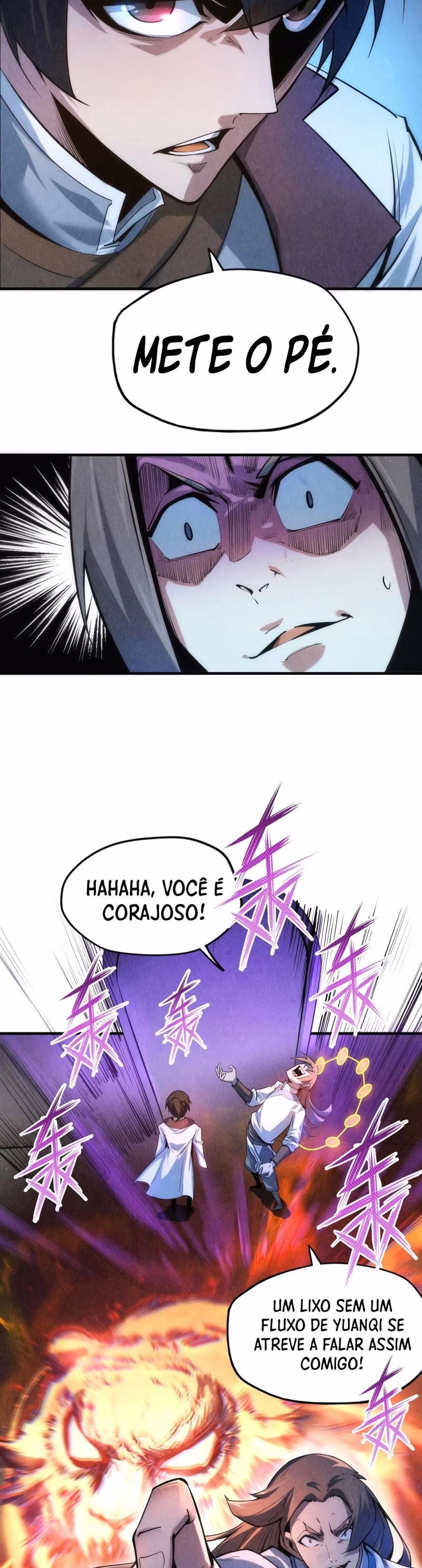 Página 23 de O Antigo Soberano da Eternidade - Capítulo 05