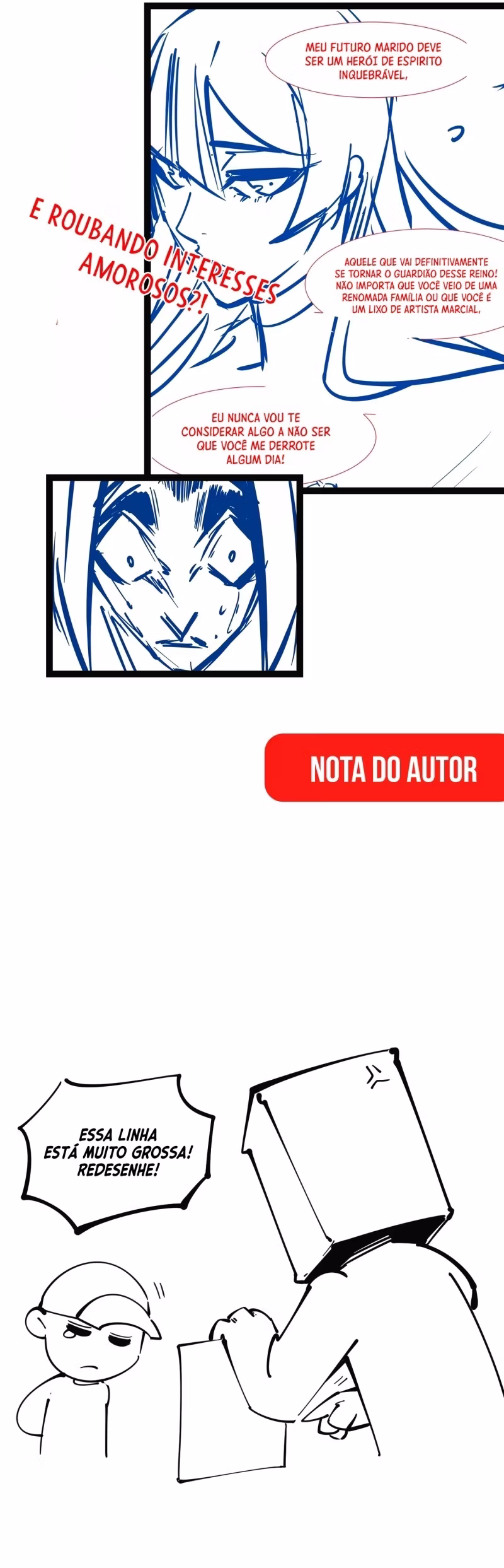 Página 25 de O Antigo Soberano da Eternidade - Capítulo 05
