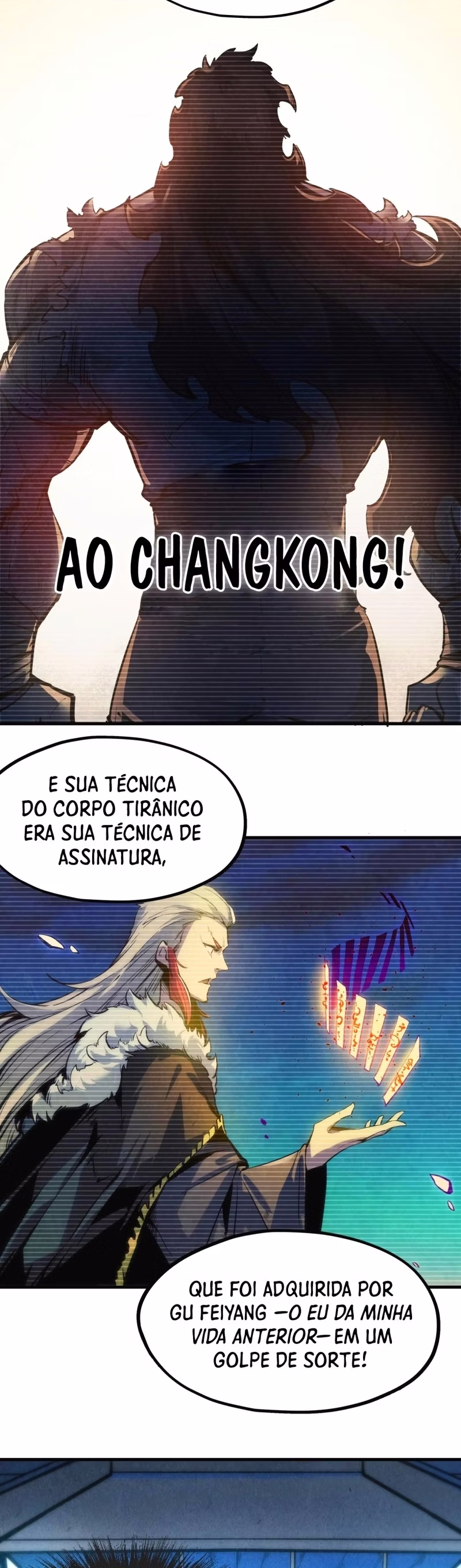 Página 3 de O Antigo Soberano da Eternidade - Capítulo 05