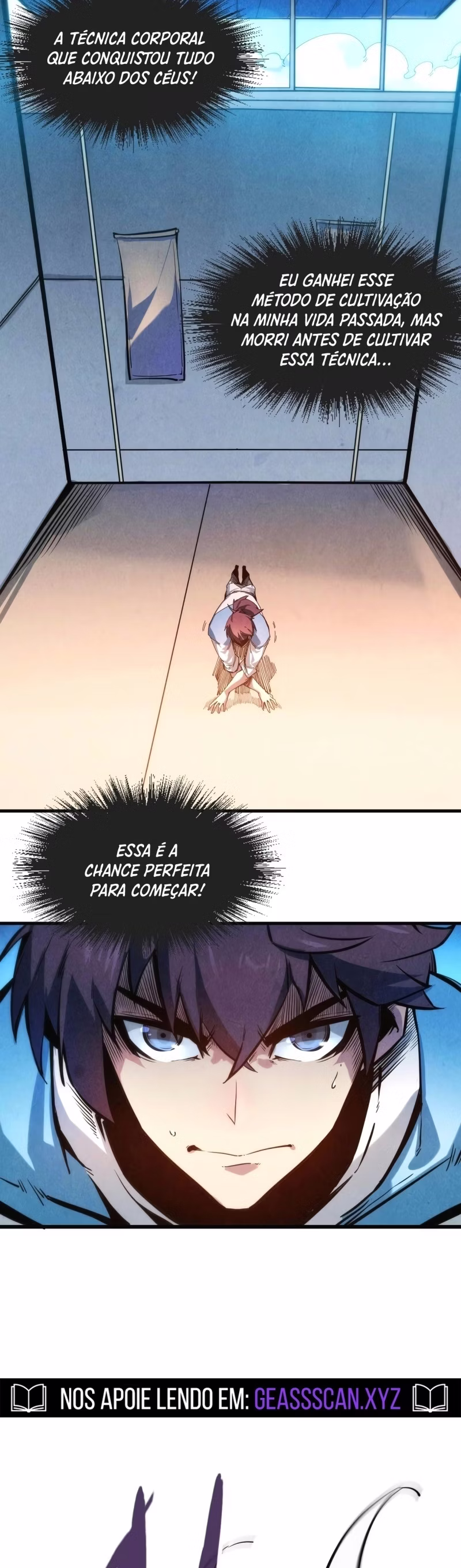 Página 4 de O Antigo Soberano da Eternidade - Capítulo 05