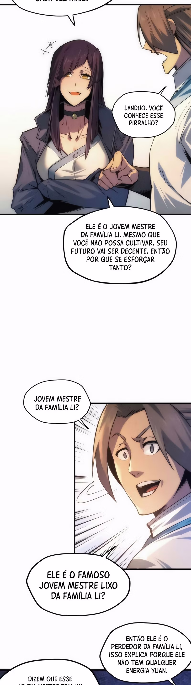 Página 18 de O Antigo Soberano da Eternidade - Capítulo 06