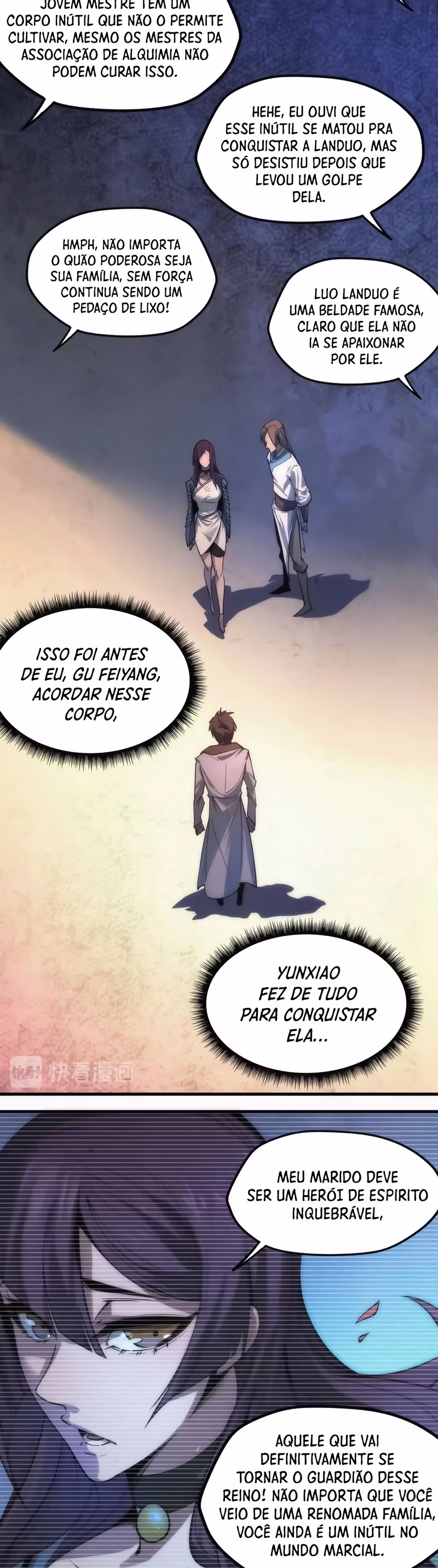 Página 19 de O Antigo Soberano da Eternidade - Capítulo 06