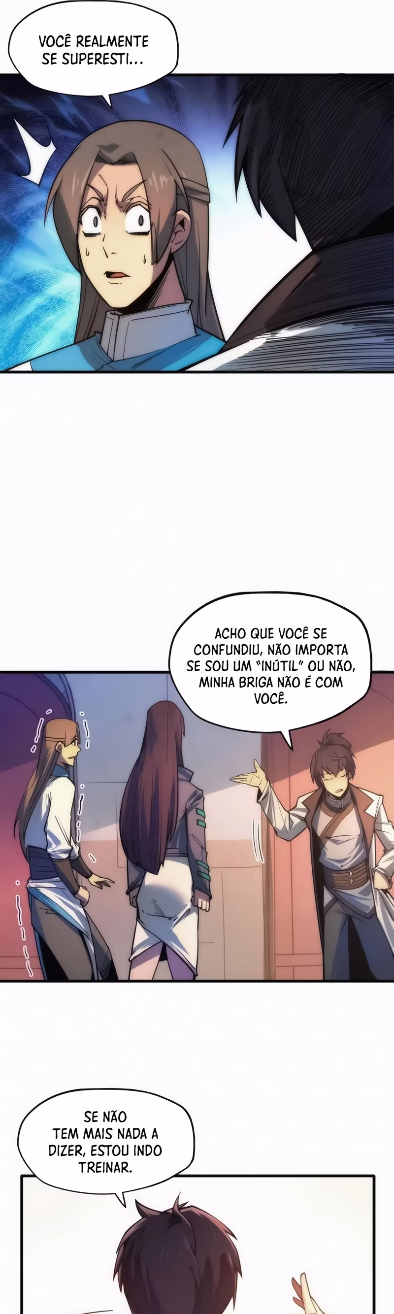 Página 21 de O Antigo Soberano da Eternidade - Capítulo 06