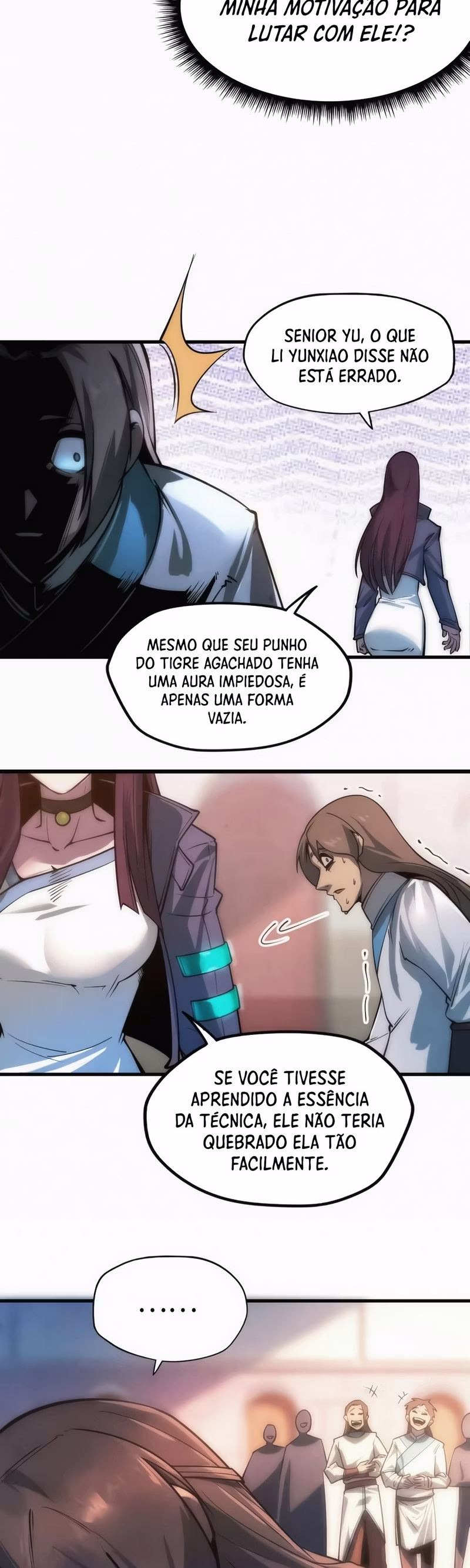 Página 24 de O Antigo Soberano da Eternidade - Capítulo 06