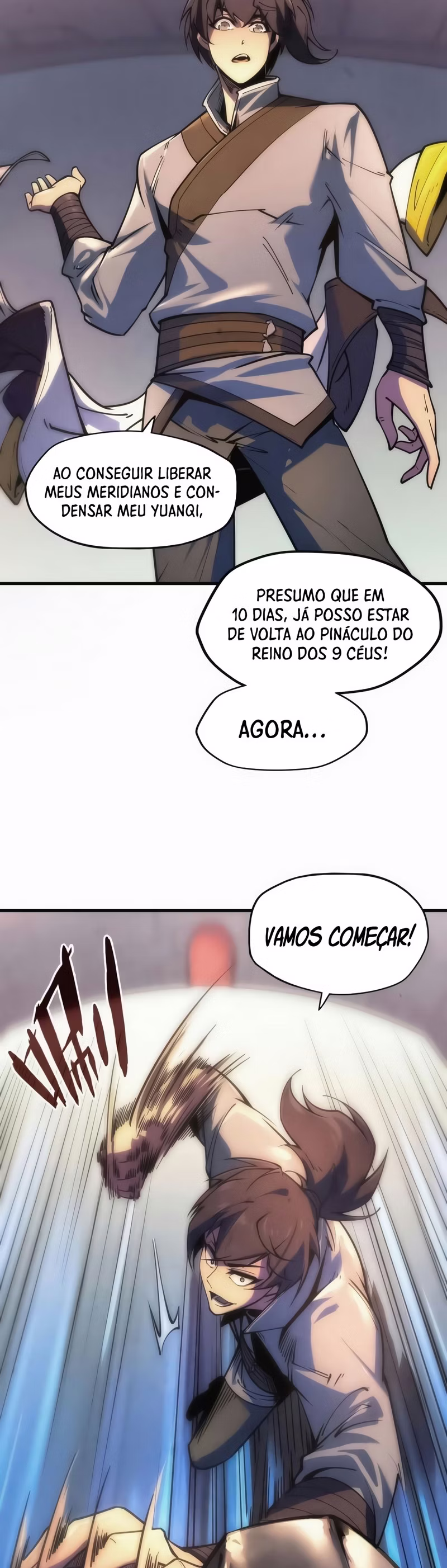Página 27 de O Antigo Soberano da Eternidade - Capítulo 06