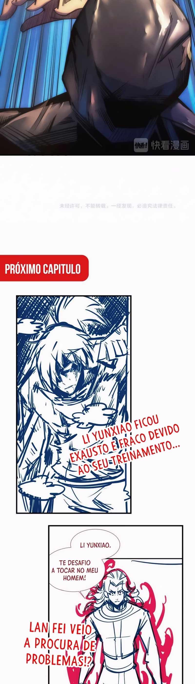 Página 28 de O Antigo Soberano da Eternidade - Capítulo 06