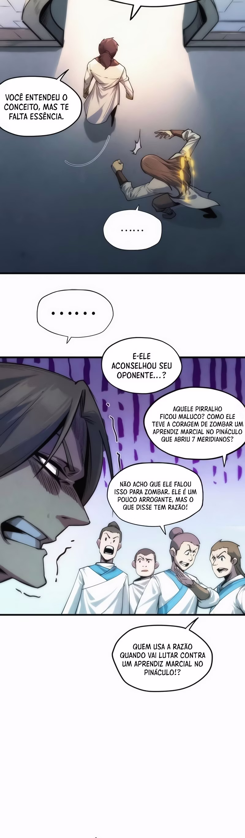 Página 5 de O Antigo Soberano da Eternidade - Capítulo 06