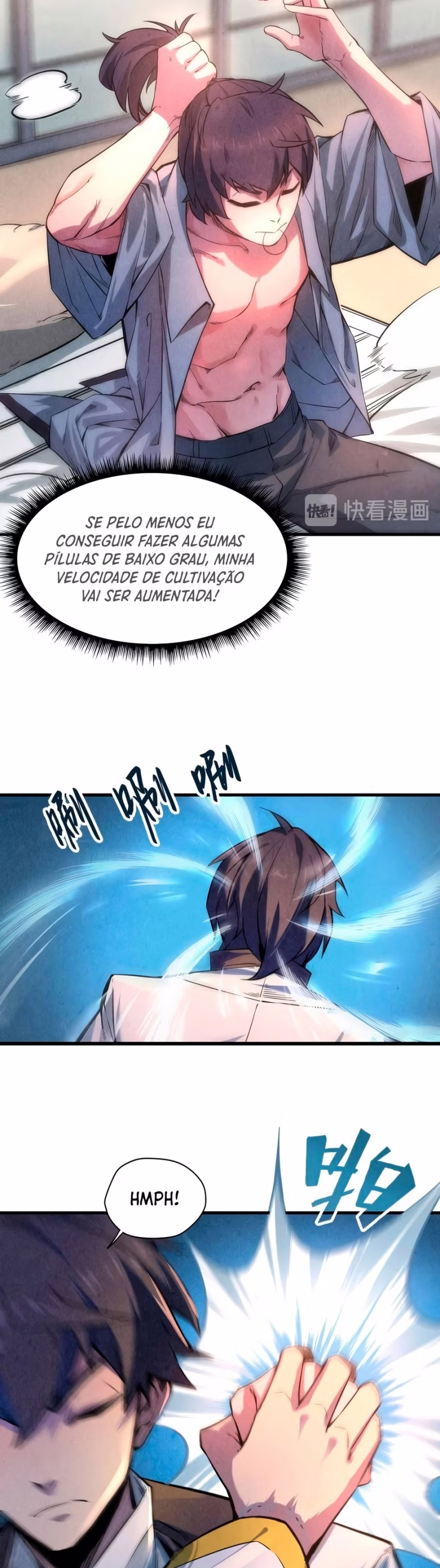 Página 12 de O Antigo Soberano da Eternidade - Capítulo 07