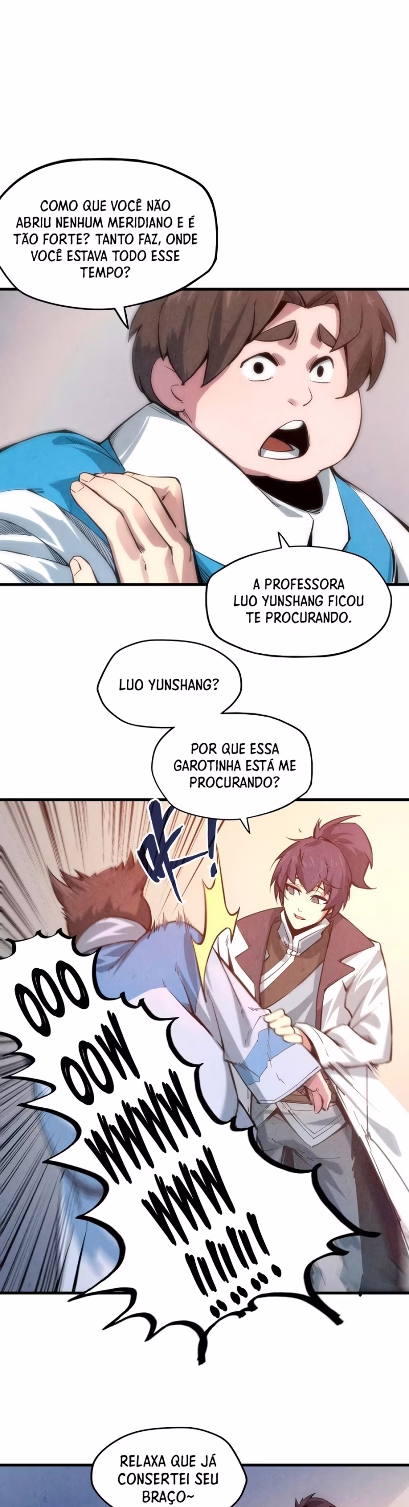 Página 17 de O Antigo Soberano da Eternidade - Capítulo 07