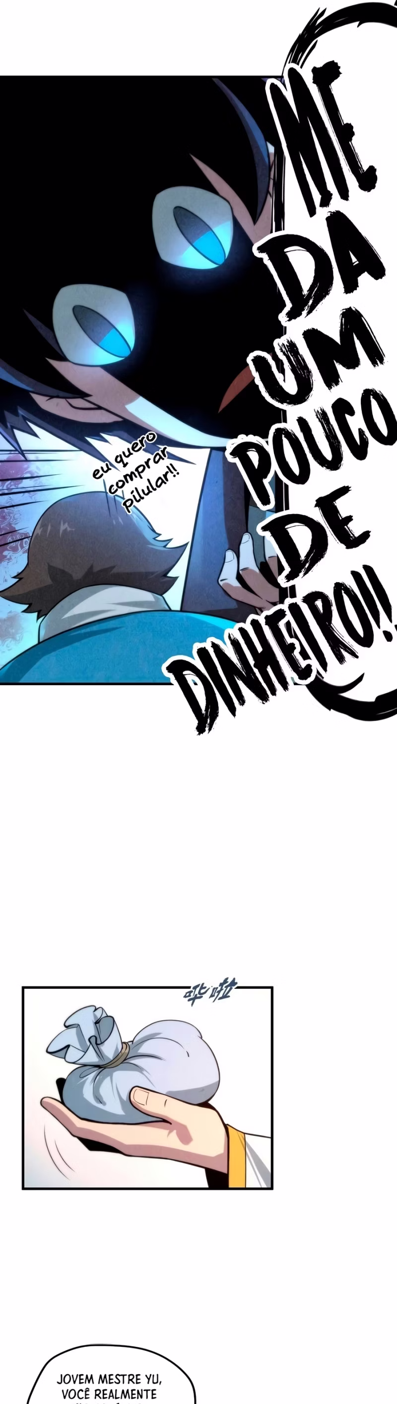 Página 21 de O Antigo Soberano da Eternidade - Capítulo 07