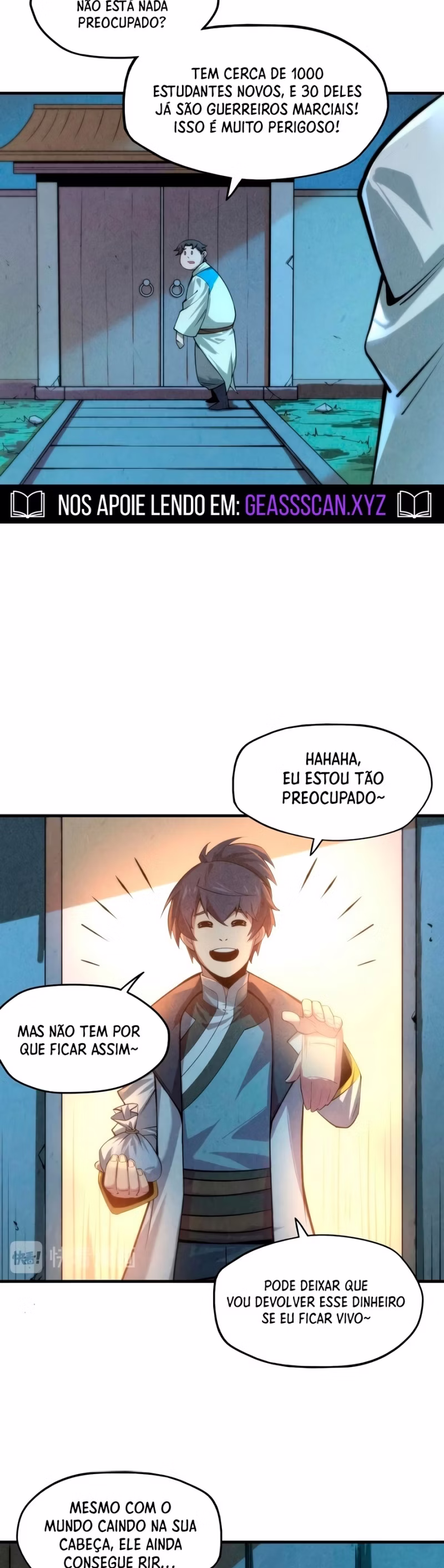 Página 22 de O Antigo Soberano da Eternidade - Capítulo 07