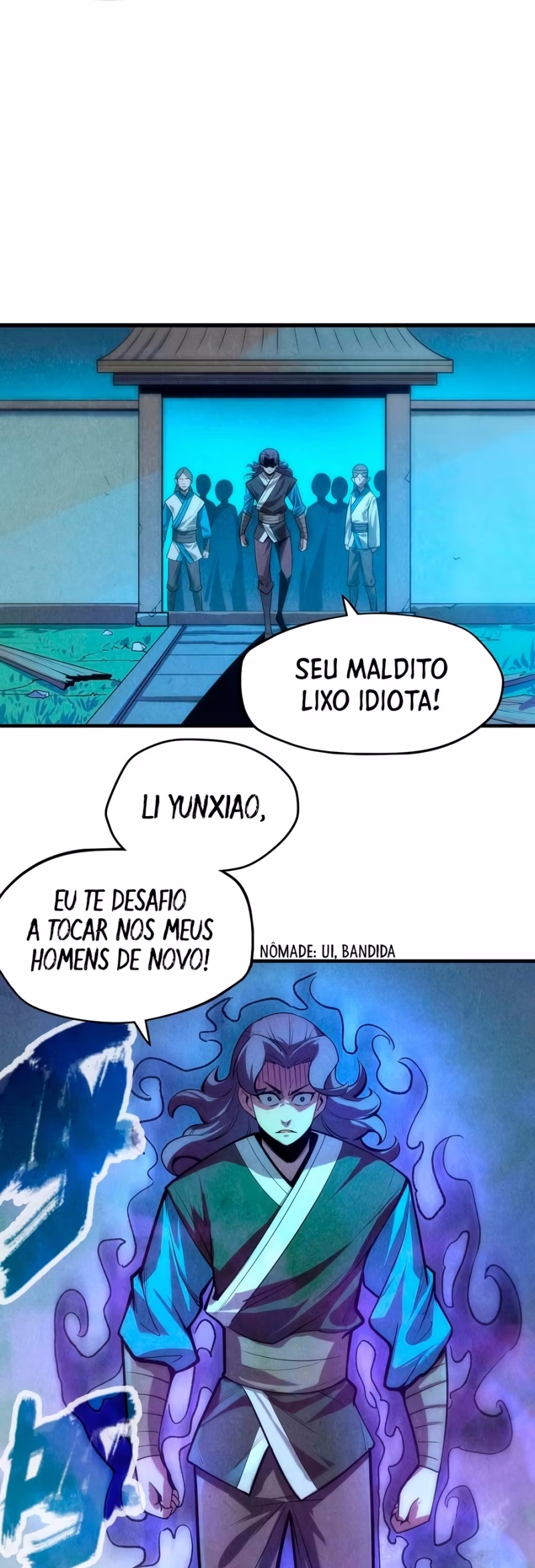 Página 26 de O Antigo Soberano da Eternidade - Capítulo 07