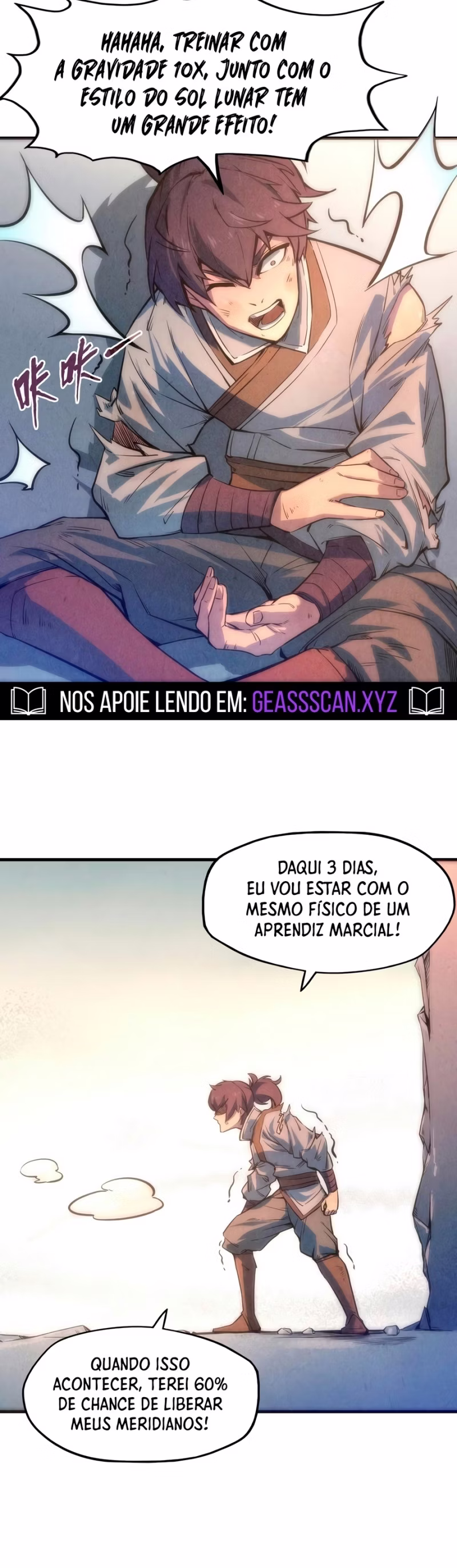 Página 3 de O Antigo Soberano da Eternidade - Capítulo 07