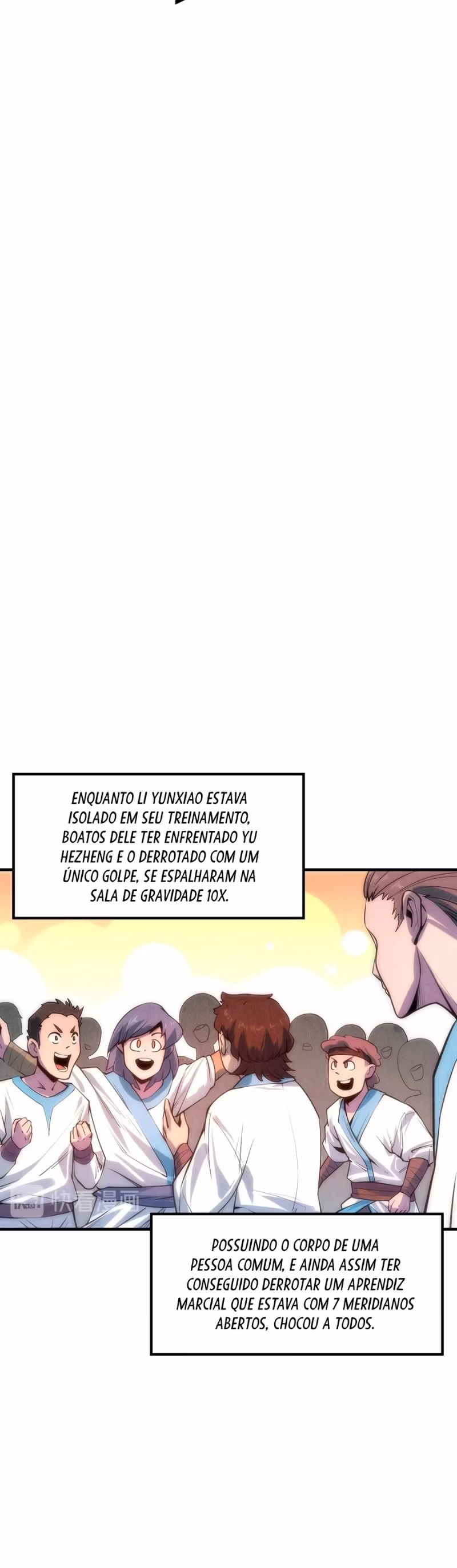 Página 5 de O Antigo Soberano da Eternidade - Capítulo 07