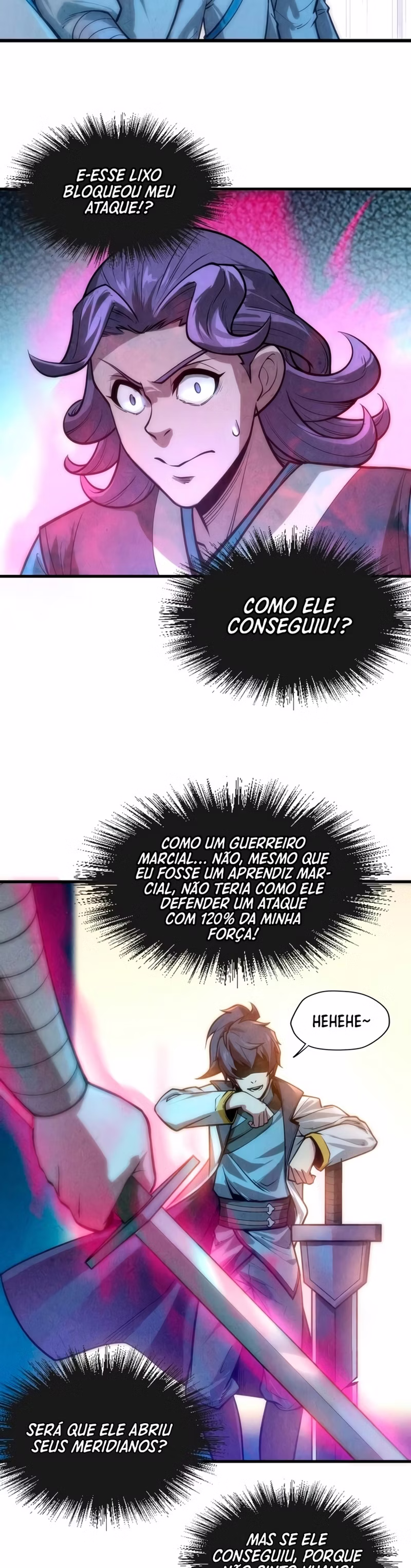 Página 13 de O Antigo Soberano da Eternidade - Capítulo 08
