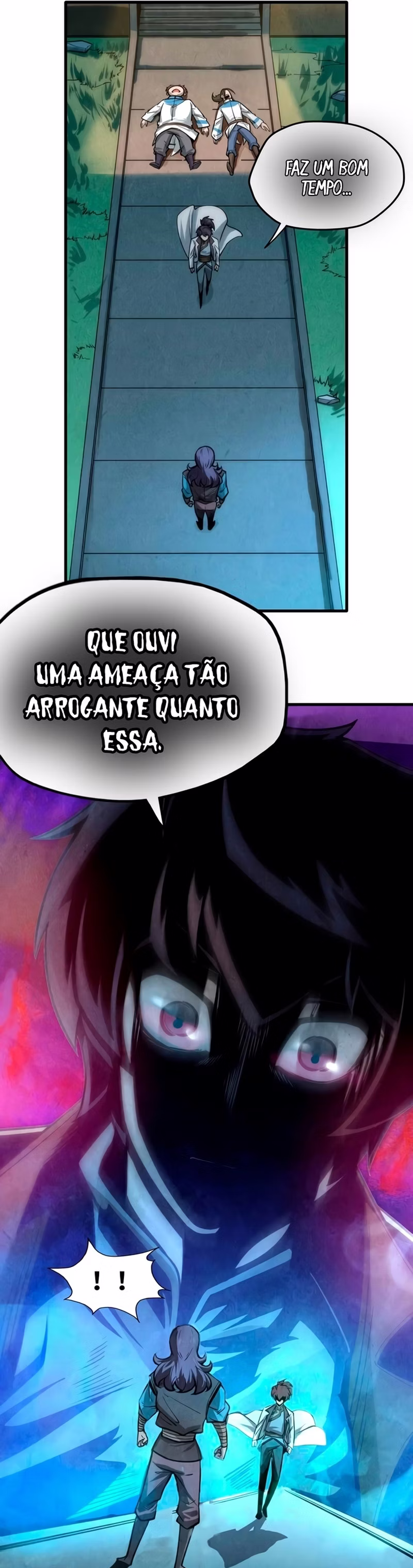Página 5 de O Antigo Soberano da Eternidade - Capítulo 08