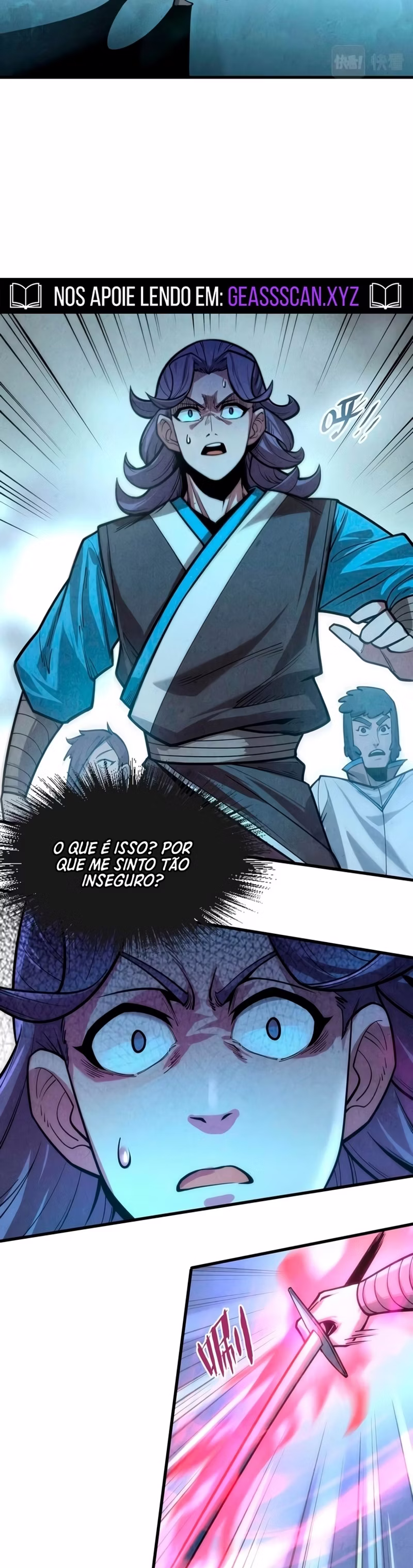 Página 6 de O Antigo Soberano da Eternidade - Capítulo 08