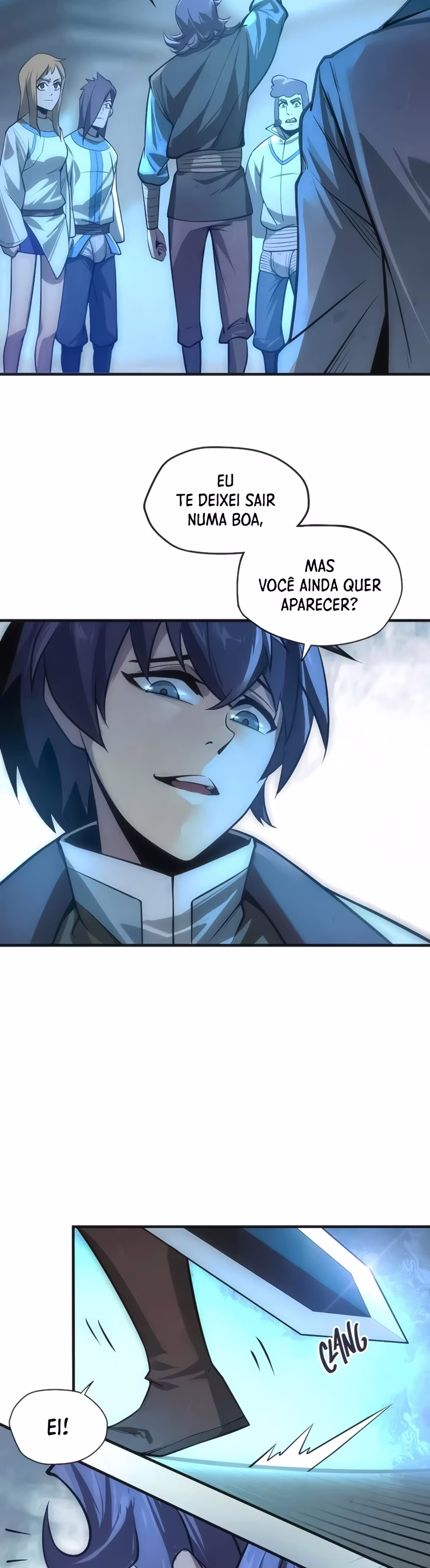 Página 13 de O Antigo Soberano da Eternidade - Capítulo 09