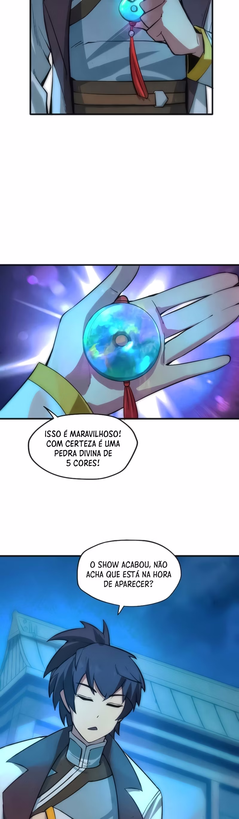 Página 19 de O Antigo Soberano da Eternidade - Capítulo 09
